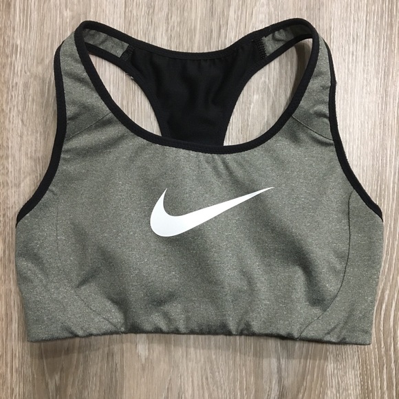 Nike Other - NIKE Grey And Black Sports Bra